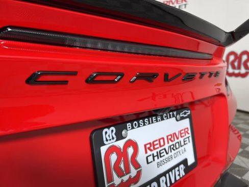 New 2025 Chevrolet Corvette Z06 w/ Stealth Interior Trim Package image 20