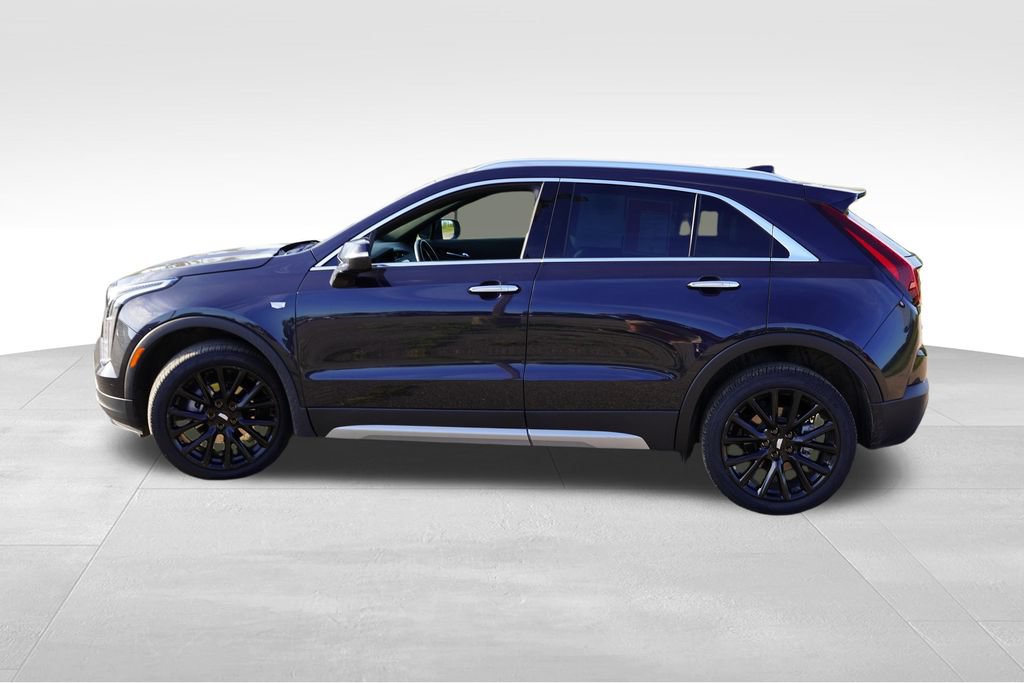 Certified 2023 Cadillac XT4 Premium Luxury w/ LPO, ONYX Package AWD/4WD image 9