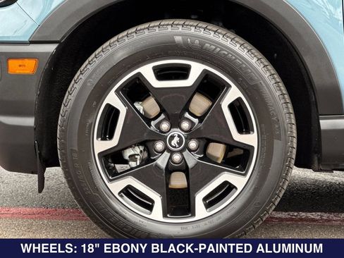 Certified 2023 Ford Bronco Sport Outer Banks w/ Tech Package AWD/4WD image 29