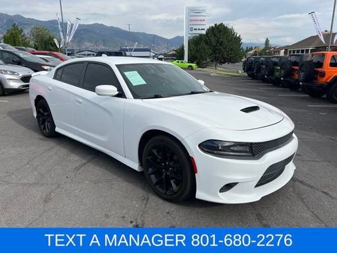 Used 2021 Dodge Charger GT w/ Driver Convenience Group RWD image 9