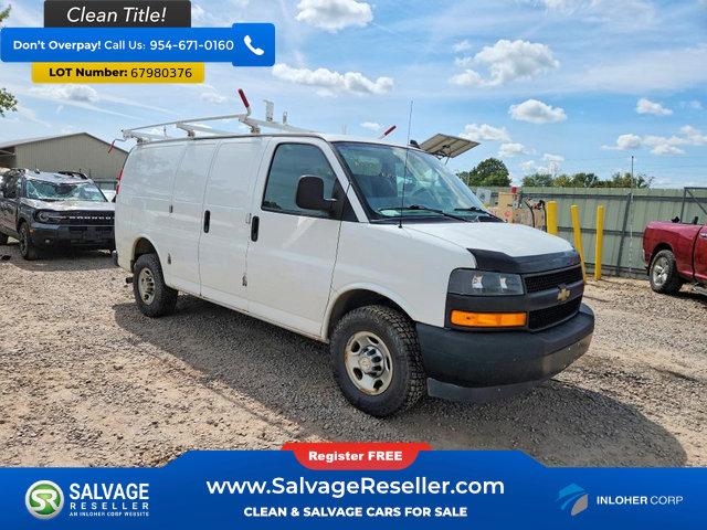 Used 2020 Chevrolet Express 2500 w/ Driver Convenience Package RWD image 5