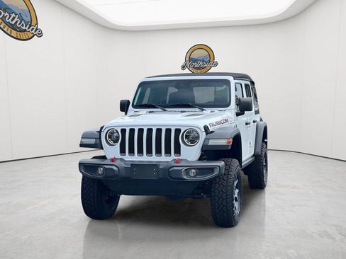Used 2019 Jeep Wrangler Unlimited Rubicon AWD/4WD image 1