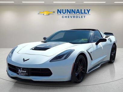 Used 2019 Chevrolet Corvette Stingray Coupe w/ Carbon Flash Badge Package