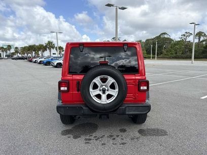 Used 2022 Jeep Wrangler Unlimited Sport w/ Sun And Sound Package