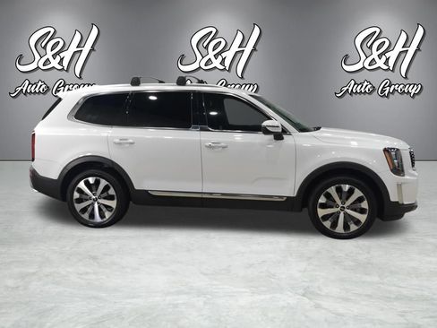 Used 2022 Kia Telluride EX w/ EX Premium Package AWD/4WD image 23