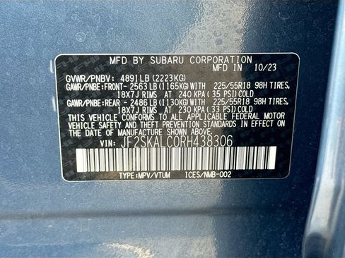 Used 2024 Subaru Forester Limited AWD/4WD image 31