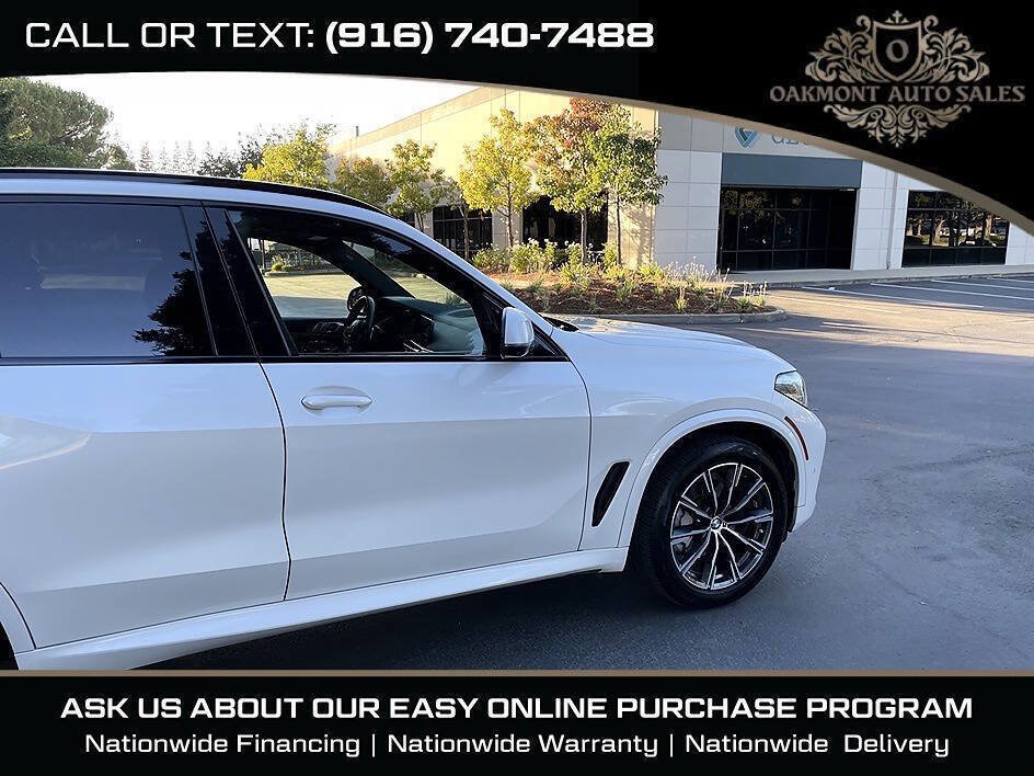 Used 2019 BMW X5 xDrive40i w/ M Sport Package AWD/4WD image 12