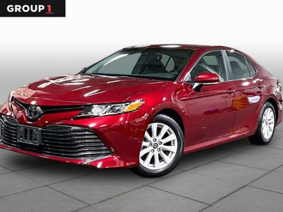 Certified 2018 Toyota Camry LE w/ Convenience Package