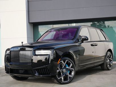 New 2026 Rolls-Royce Cullinan Black Badge