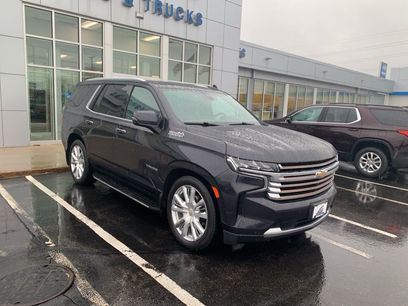 Used 2022 Chevrolet Tahoe High Country