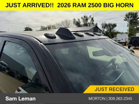 New 2026 RAM 2500 Big Horn image 8