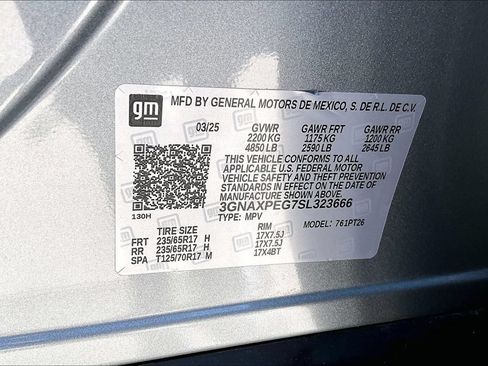 Used 2025 Chevrolet Equinox LT AWD/4WD image 40