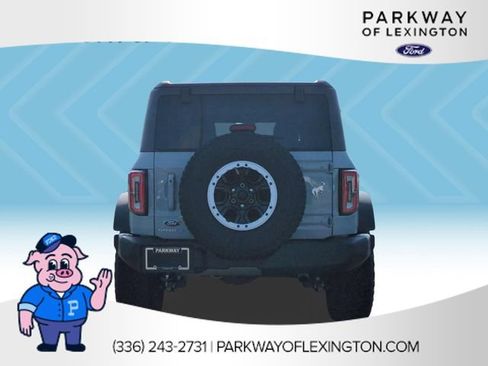 Used 2023 Ford Bronco Outer Banks w/ Sasquatch Package AWD/4WD image 4