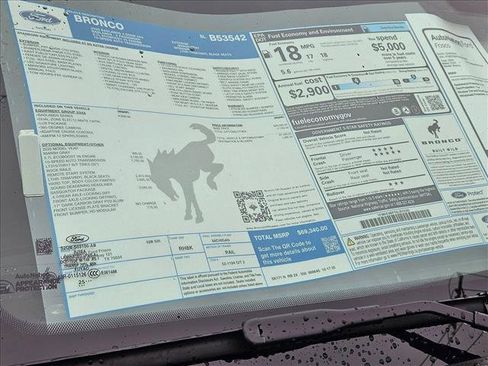 New 2025 Ford Bronco Badlands AWD/4WD image 18