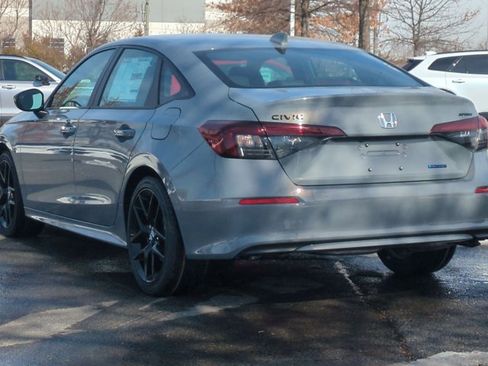New 2026 Honda Civic FWD Hybrid Sedan image 9