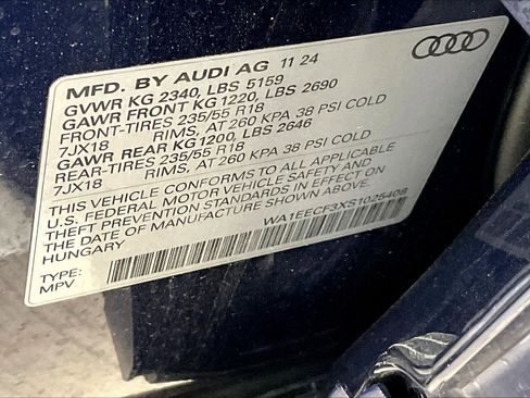 New 2025 Audi Q3 2.0T Premium Plus image 19