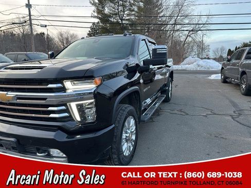 Used 2022 Chevrolet Silverado 2500 High Country w/ Z71 Off-Road Package image 9