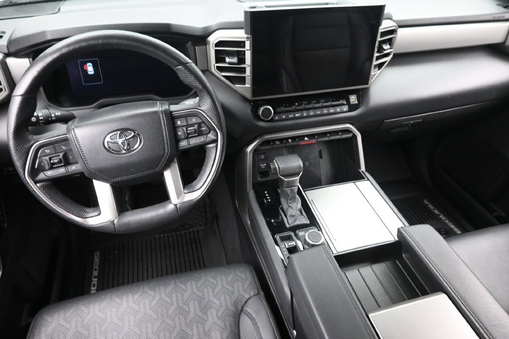 Used 2025 Toyota Sequoia Limited w/ Nightshade Package AWD/4WD image 17