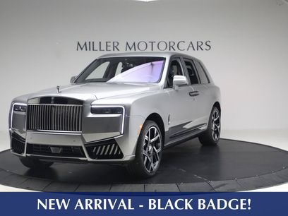 New 2027 Rolls-Royce Cullinan Black Badge