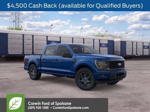 New 2026 Ford F150 STX w/ Equipment Group 200A AWD/4WD image 1