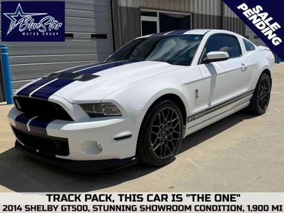 Used 2014 Ford Mustang Shelby GT500 w/ Equipment Group 821A