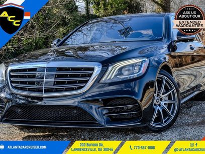 Used 2018 Mercedes-Benz S 450 Sedan w/ AMG Line Exterior