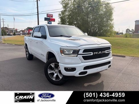 Used 2022 RAM 1500 Laramie w/ Sport Appearance Package AWD/4WD image 1