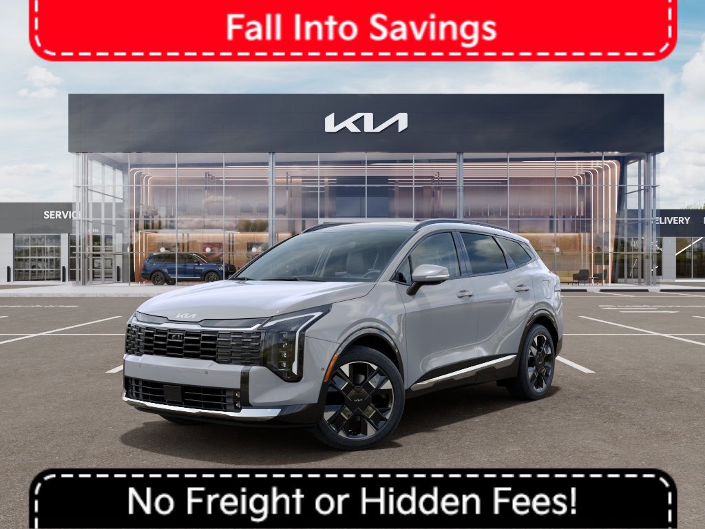 New 2026 Kia Sportage SX FWD image 1