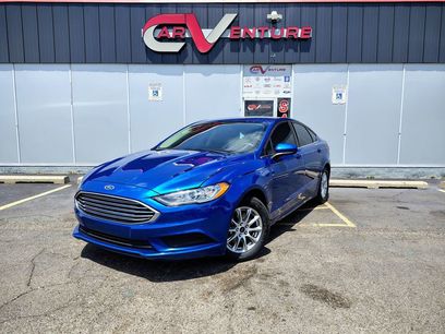 Used 2017 Ford Fusion S