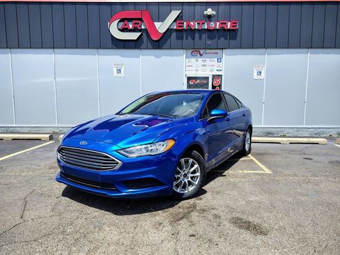 Used 2017 Ford Fusion S FWD image 1