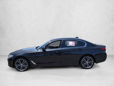 Used 2021 BMW 540i xDrive AWD/4WD image 9