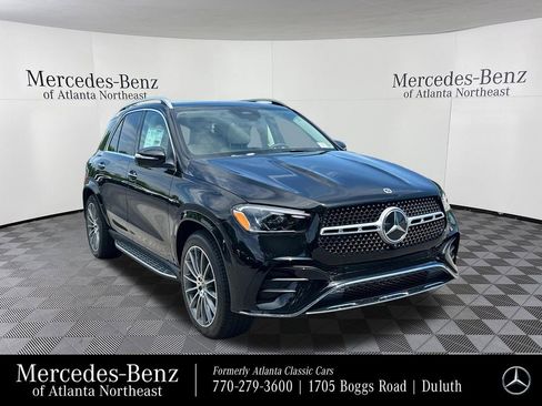 New 2026 Mercedes-Benz GLE 450 4MATIC image 1