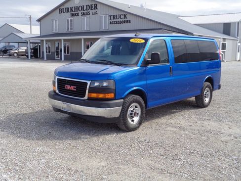 Used 2018 GMC Savana 3500 LT w/ LT Preferred Equipment Group RWD image 59