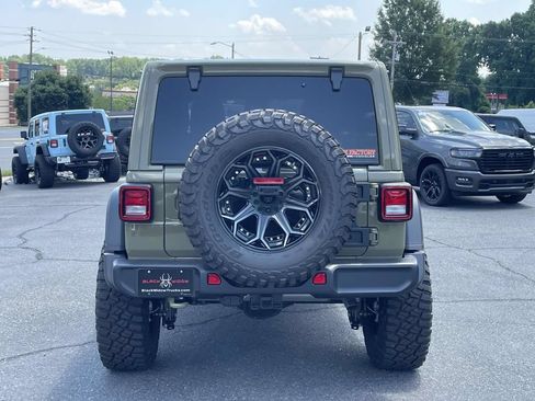 New 2025 Jeep Wrangler Unlimited Sport AWD/4WD image 7