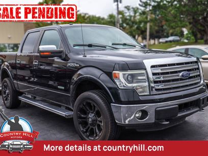Used 2014 Ford F150 Lariat w/ Equipment Group 502A Luxury