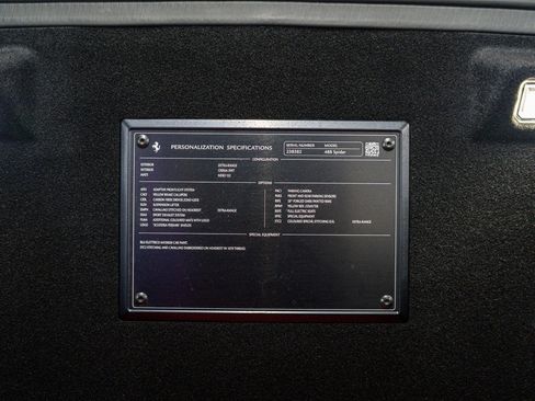 Used 2019 Ferrari 488 Spider RWD image 22