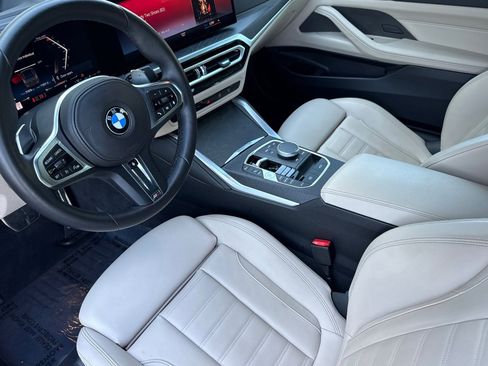 Used 2024 BMW 430i Convertible w/ M Sport Package RWD image 12