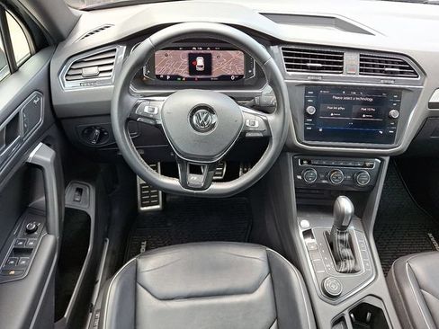 Used 2021 Volkswagen Tiguan SEL Premium R-Line w/ 3rd Row Seat Package AWD/4WD image 11