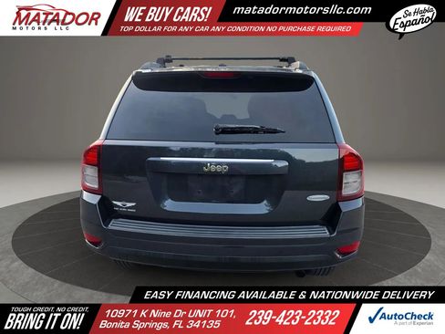 Used 2014 Jeep Compass Latitude w/ Sun/Sound Group FWD image 6