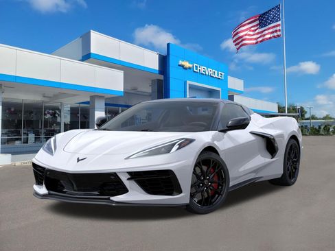 New 2026 Chevrolet Corvette Stingray Preferred Conv w/ Z51 Performance Package RWD image 6