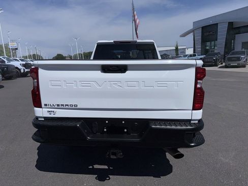 Used 2022 Chevrolet Silverado 2500 W/T w/ WT Convenience Package RWD image 4