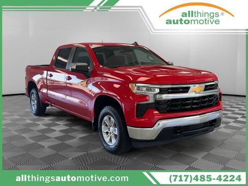Used 2023 Chevrolet Silverado 1500 LT w/ Protection Package AWD/4WD image 1