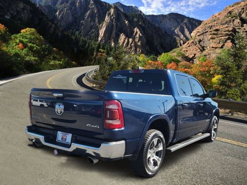 Used 2020 RAM 1500 Laramie AWD/4WD image 3