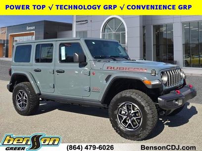 New 2026 Jeep Wrangler Unlimited Rubicon w/ Technology Group