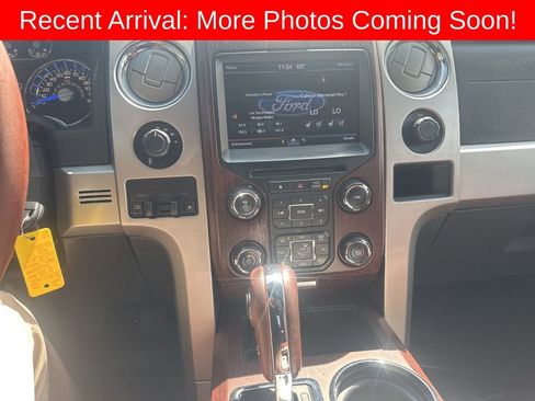 Used 2013 Ford F150 King Ranch w/ King Ranch Luxury Pkg AWD/4WD image 10