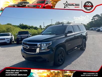Used 2019 Chevrolet Tahoe LS w/ Enhanced Driver Alert Package