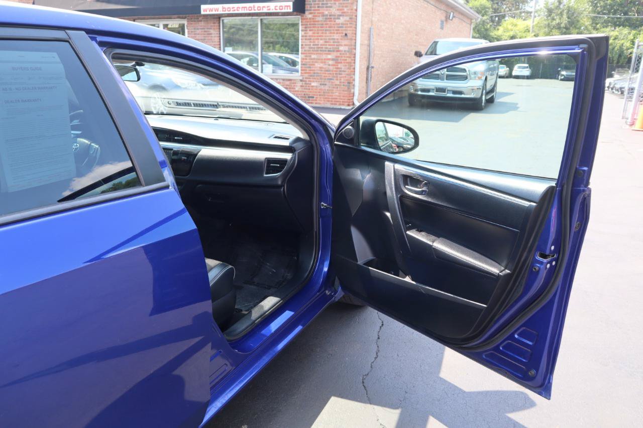 Used 2014 Toyota Corolla S FWD image 10