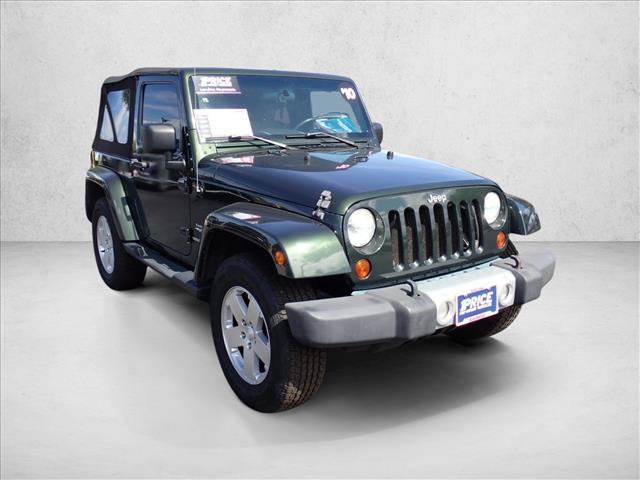 Used 2010 Jeep Wrangler Sahara w/ Dual Top Group AWD/4WD image 6