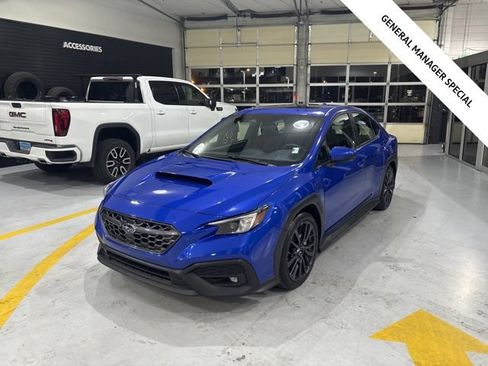 Used 2024 Subaru WRX Premium AWD/4WD image 1