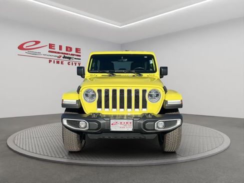 Used 2022 Jeep Wrangler Unlimited Sahara w/ LED Lighting Group image 10